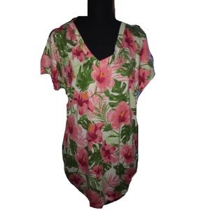Rouge Collection Floral Shirt